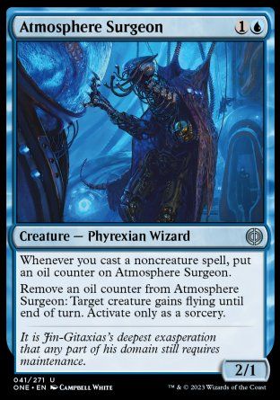 Atmosphere Surgeon (Phyrexia: All Will Be One) Trading Card