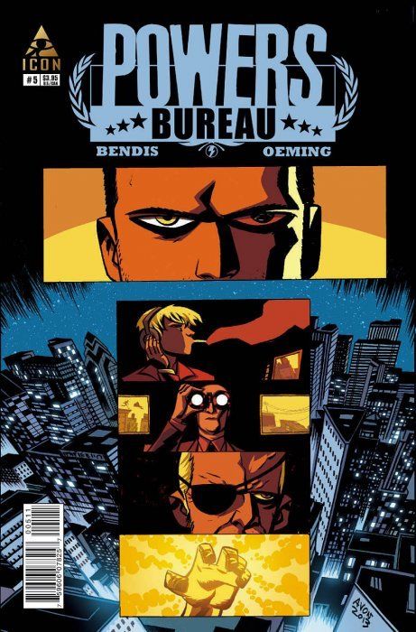 Powers: Bureau #5 Comic