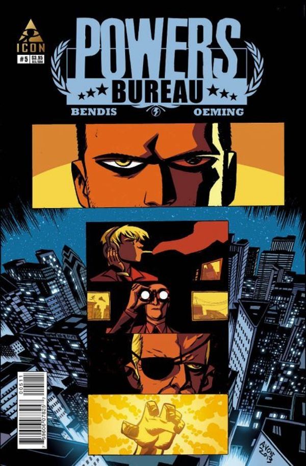 Powers: Bureau #5