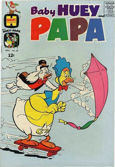 Baby Huey and Papa #20 Comic