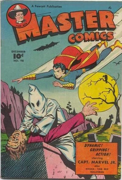 Master Comics #98 Comic