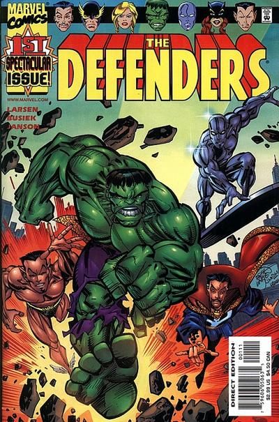 The Defenders #1 Comic