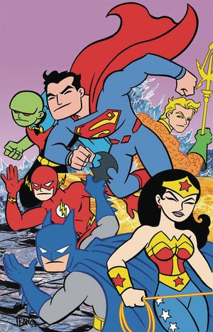 Super Powers #1 (Variant Cover)