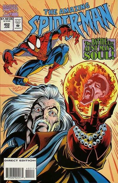 Amazing Spider-Man #402 Comic