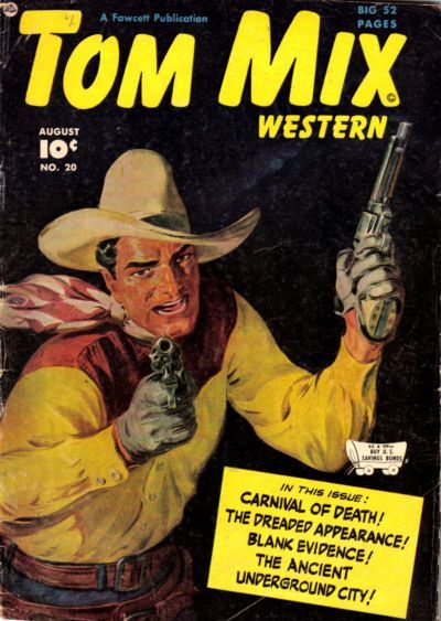 Tom Mix Western #20 Comic