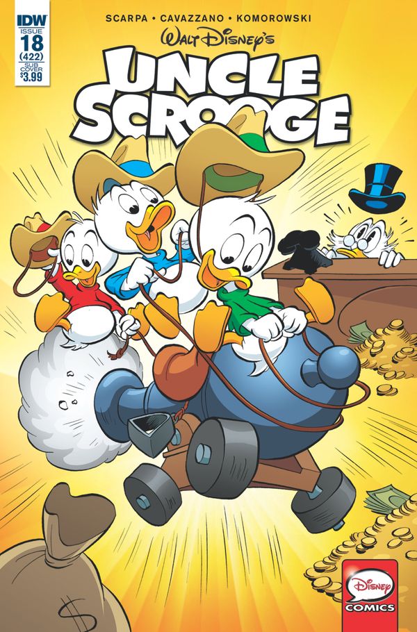 Uncle Scrooge #18 (Subscription Variant)