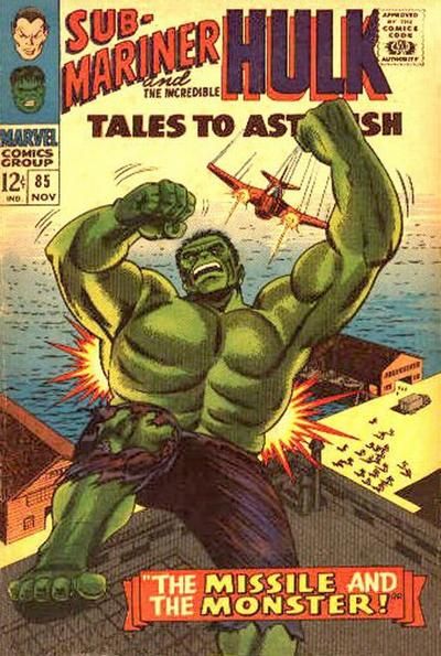 Tales to Astonish #85 Comic