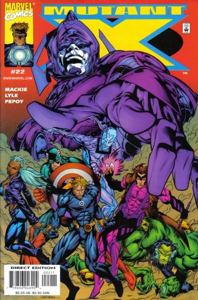 Mutant X #22 Comic