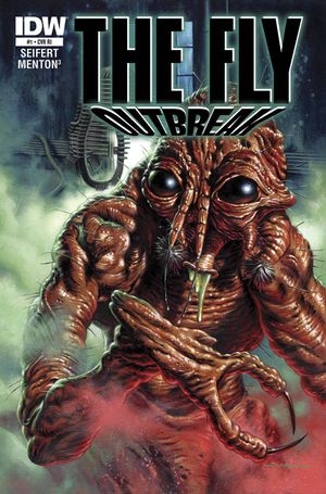 Fly Outbreak #1 (10 Copy Cover)