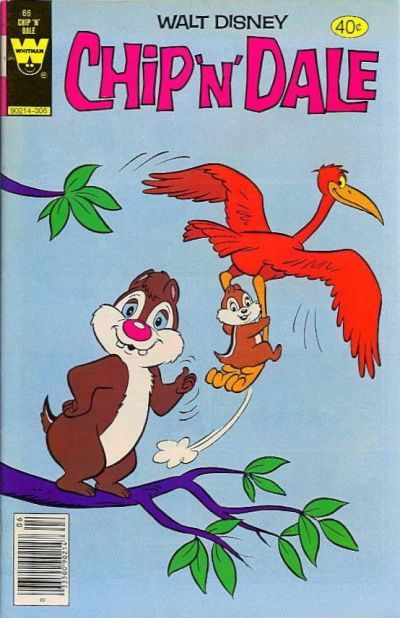Chip 'n' Dale #66 Comic