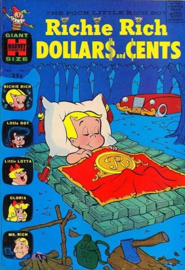Richie Rich Dollars and Cents #11