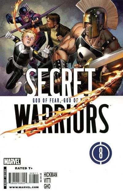 Secret Warriors #8 Comic