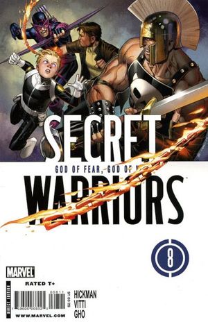 Secret Warriors #8