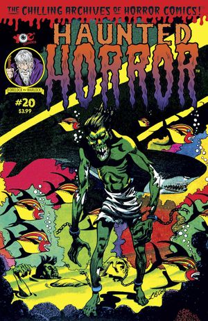 Haunted Horror #20