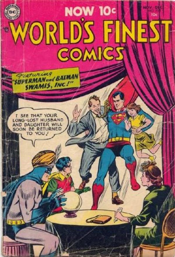 World's Finest Comics #73