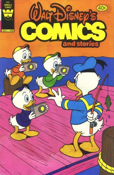 Walt Disney's Comics and Stories #480 Comic
