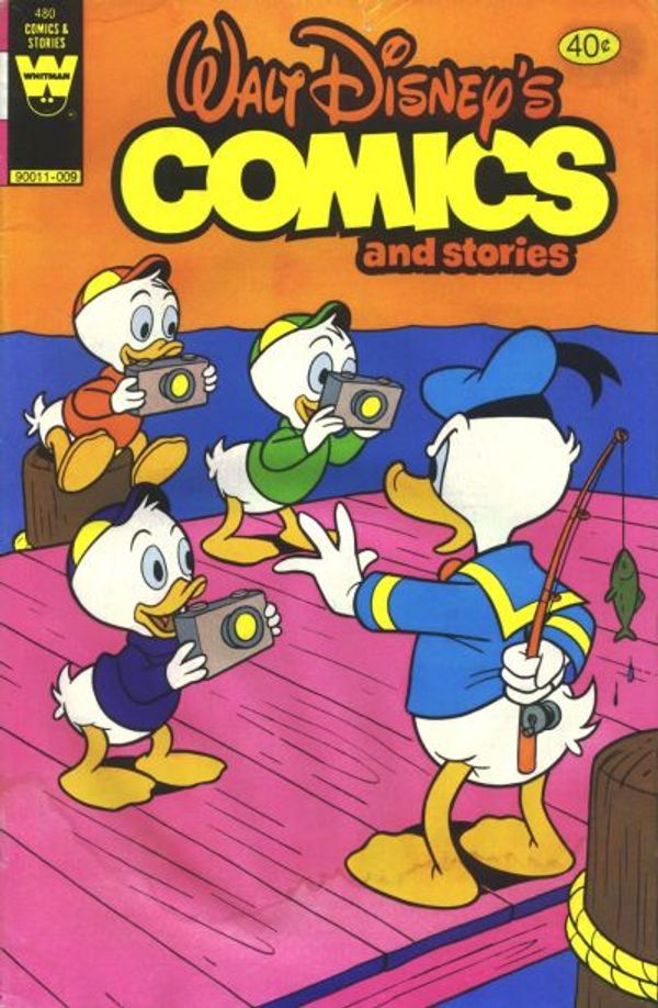 Walt Disney's Comics and Stories #480