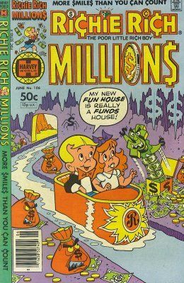 Richie Rich Millions #106 Comic