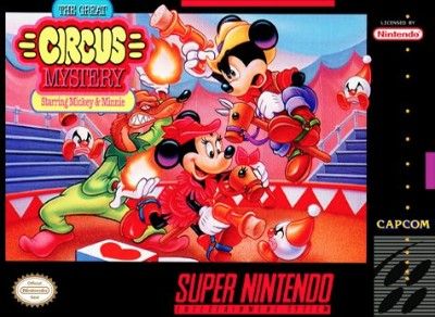 Great Circus Mystery starring Mickey & Minnie Video Game