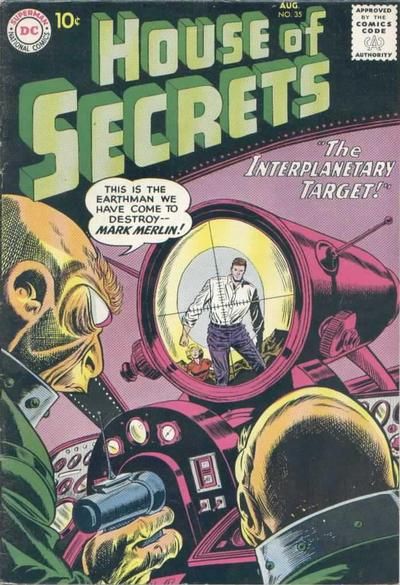 House of Secrets #35 Comic