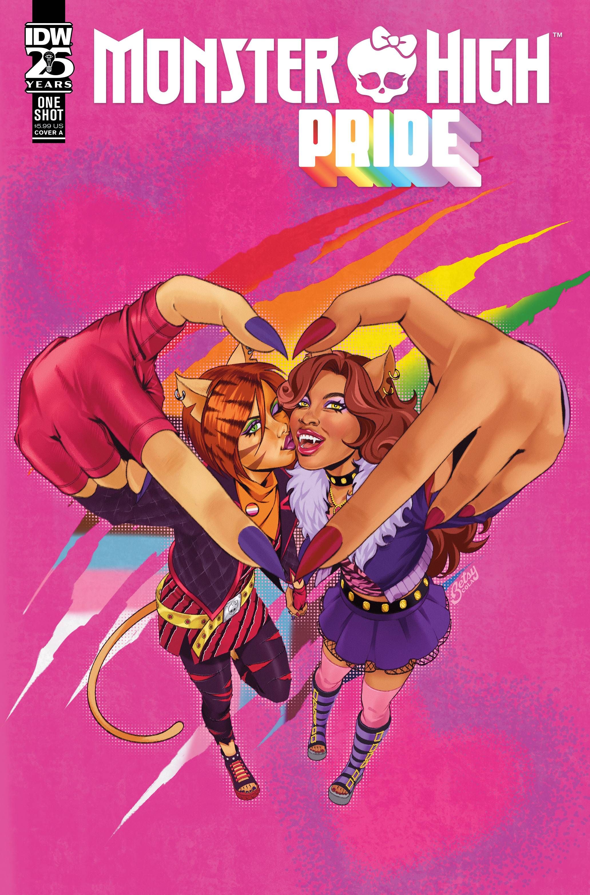 Monster High Pride 2024 #nn Comic