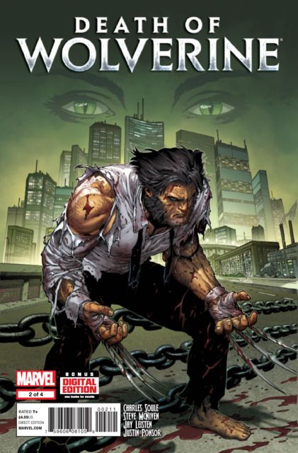 Death Of Wolverine #2 Comic