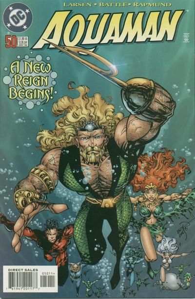 Aquaman #50 Comic