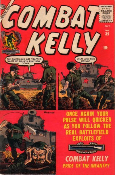 Combat Kelly #39 Comic