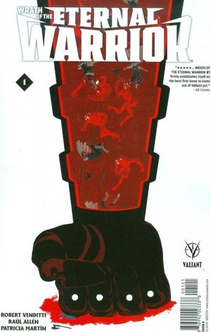 Wrath of the Eternal Warrior #1 (Cover B Allen)