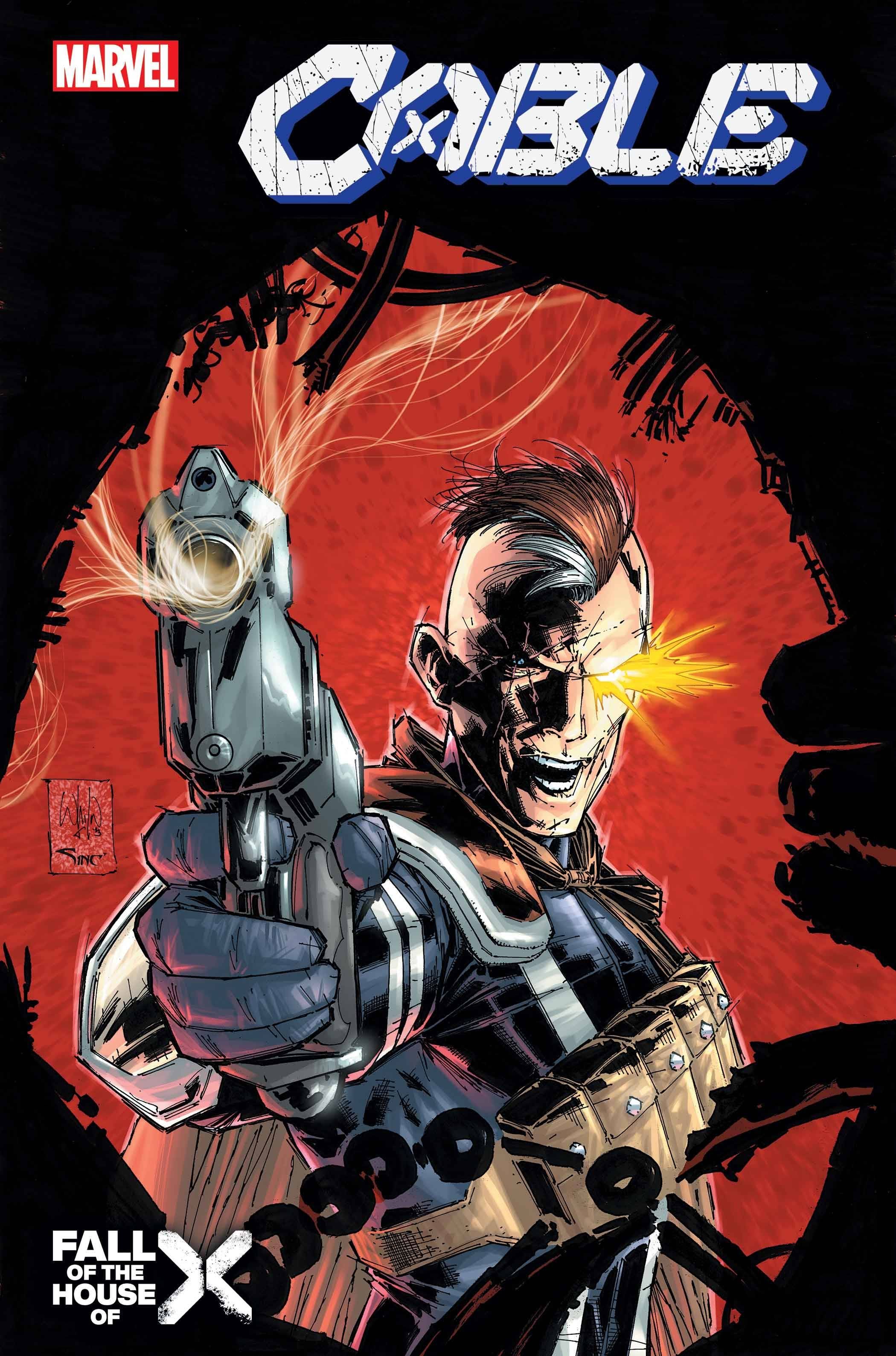 Cable #3 Comic