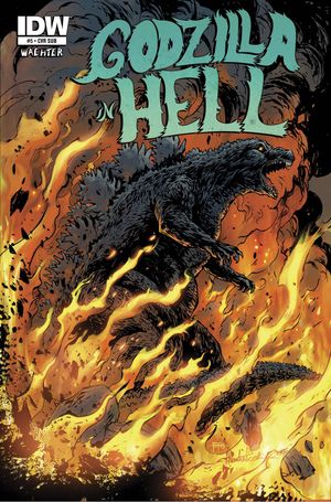 Godzilla In Hell #5 (Subscription Variant)