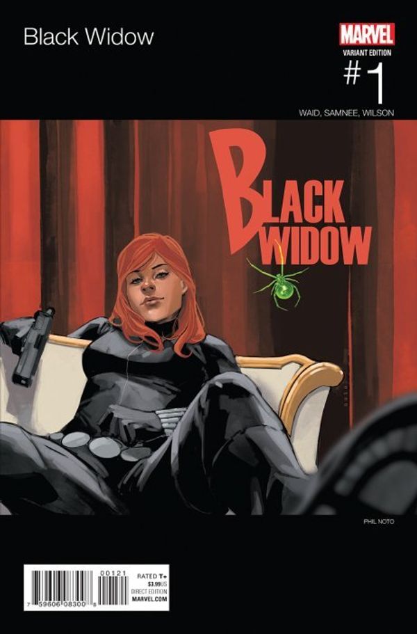 Black Widow #1 (Noto Hip Hop Variant)
