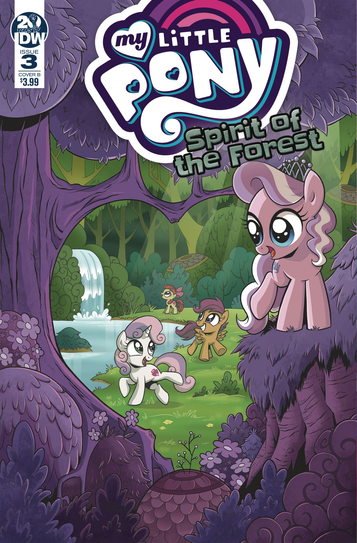 My Little Pony: Spirit of the Forest #3 Comic