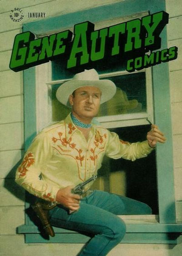 Gene Autry Comics #11
