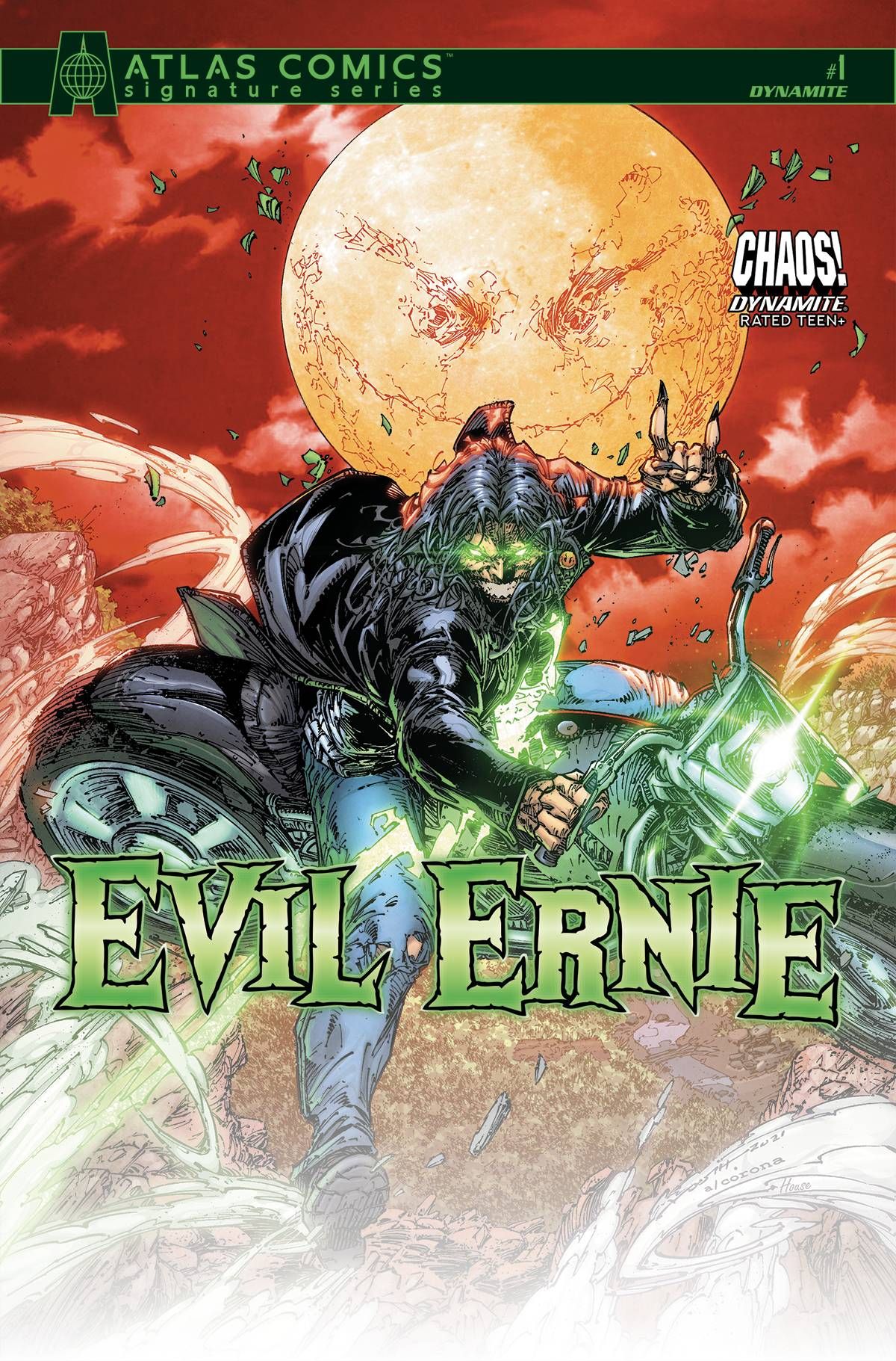 Evil Ernie Comic