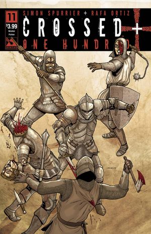 Crossed + 100 #11 (Wishful Fiction Cover)
