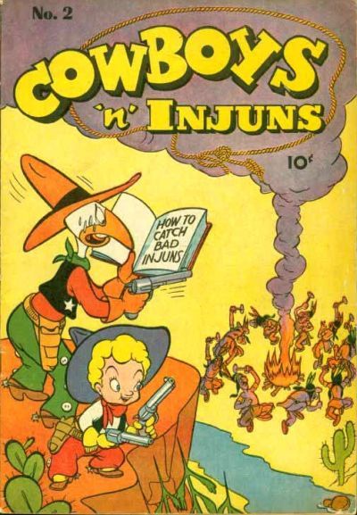 Cowboys 'N' Injuns #2 Comic