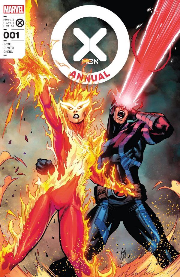 X-men Annual Comic
