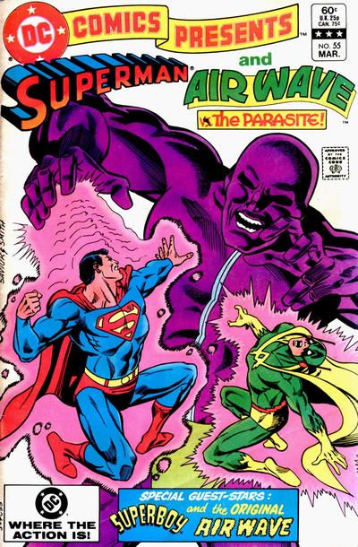 DC Comics Presents #55 Comic