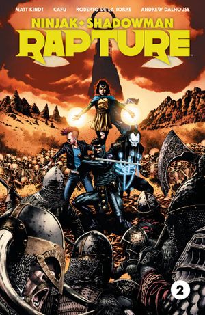 Rapture #2 (2nd Printing)