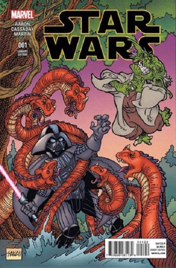 Star Wars #1 (Sakai Variant Cover)