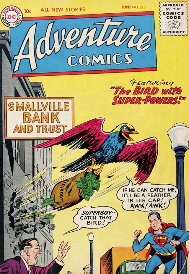 Adventure Comics #225 Comic
