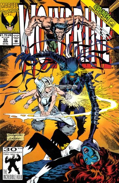 Wolverine #52 Comic
