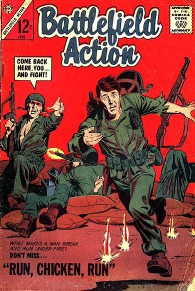 Battlefield Action #53 Comic