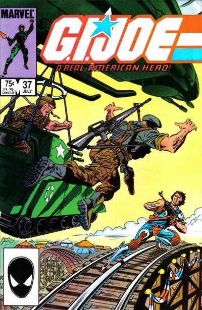 G.I. Joe, A Real American Hero #37 Comic