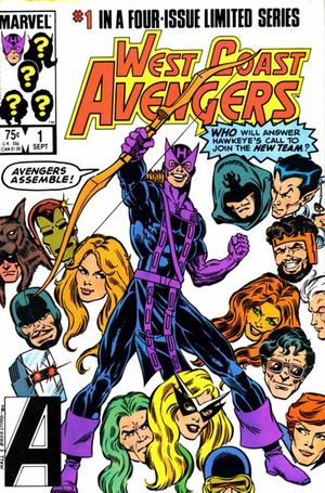 West Coast Avengers #1
