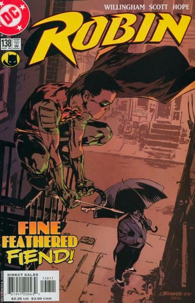 Robin #138 Comic