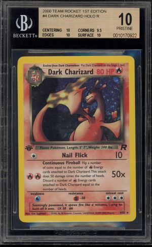 Dark Charizard (4/82) - Team Rocket (1st Edition)
