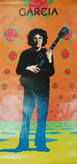 Jerry Garcia Round Records Promo 1974