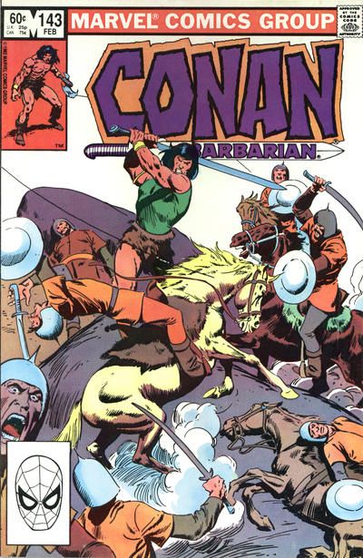 Conan the Barbarian #143 Comic
